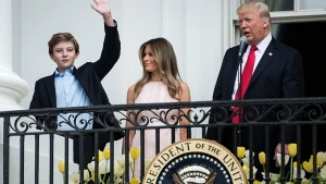 Barron Trump: Will He Choose College or Take a Gap Year?-3